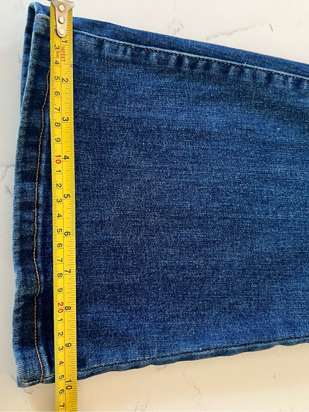 We The Free High Rise Flare Pin-tuck Jeans Flare Jeans Size 26 - Picture 12 of 12
